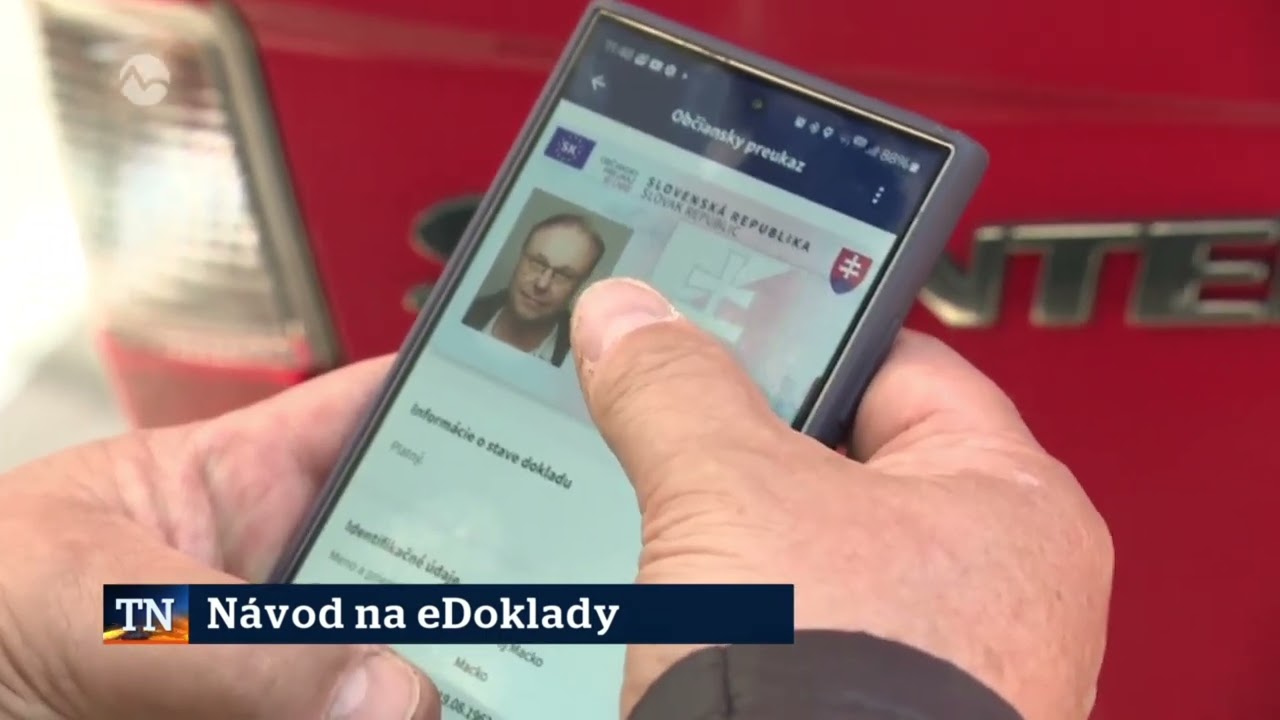 Ako nainštalovať občiansky a vodičský preukaz do mobilu?