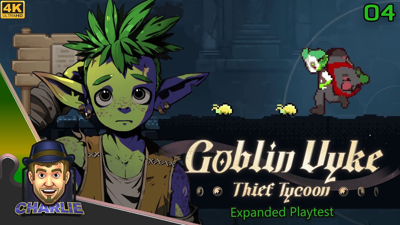 THE SEARCH FOR DUMMY'S MASTER - Goblin Vyke Thief Tycoon Gameplay - 04