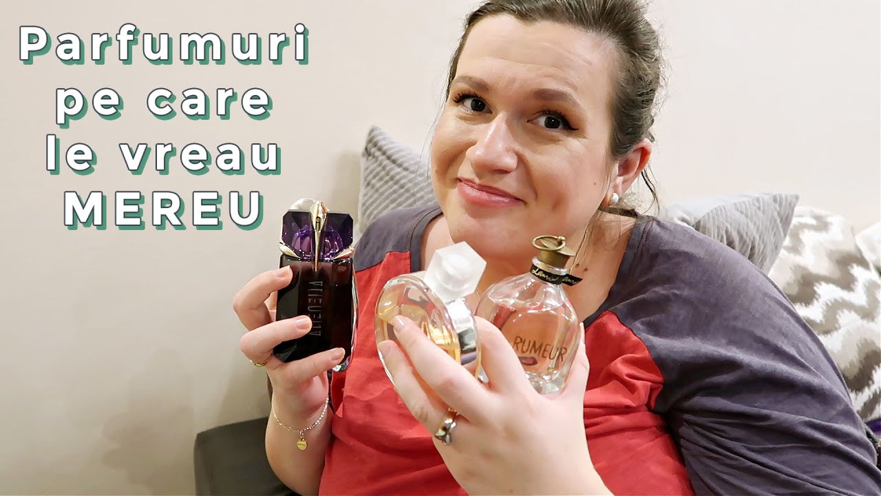 Parfumuri de designer la care nu renunt