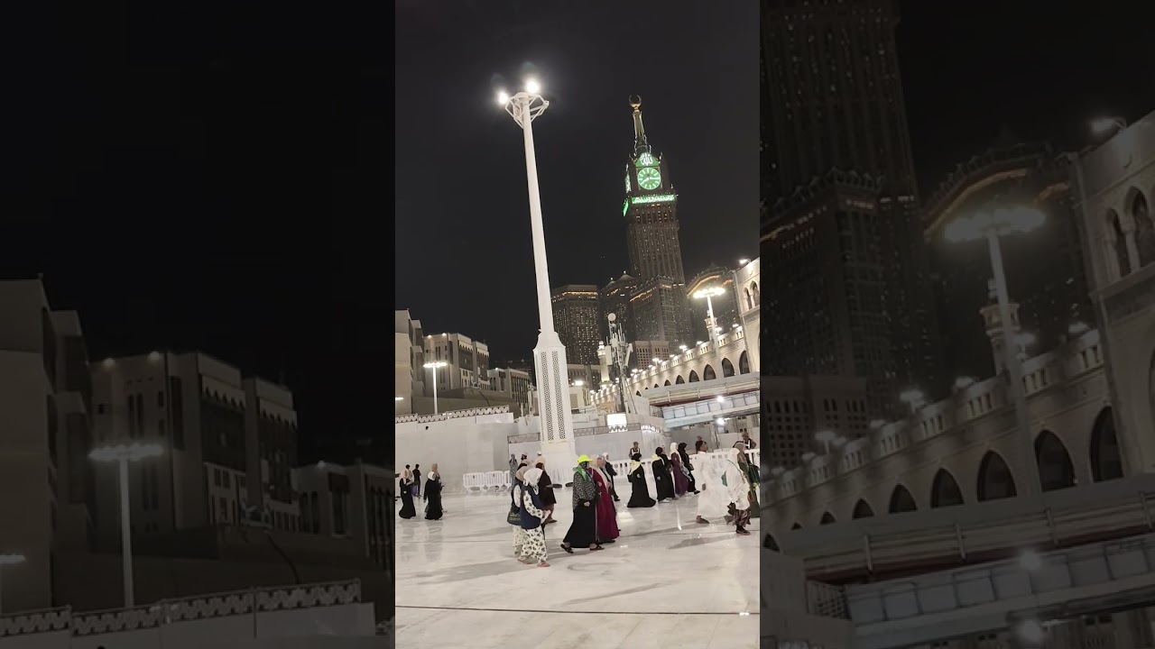 أول ليلة في رمضان في المسجد الحرام