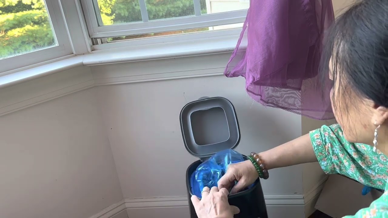 Dooli litter genie adapter—money saver for cat lover