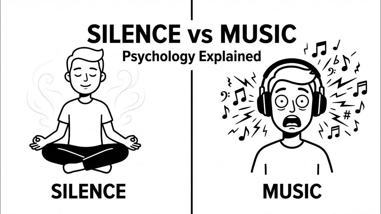  The Power of Silence, Why Some People Choose Silence Over Music | Psychology of Silence 