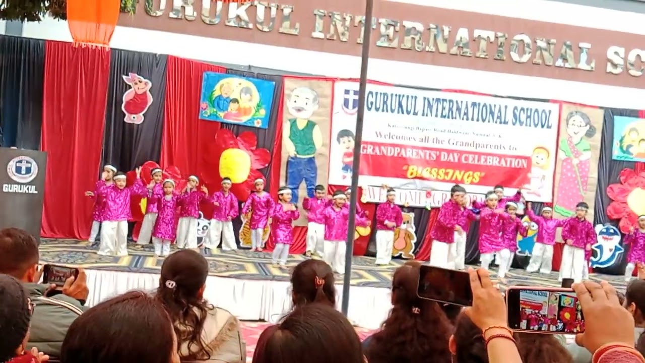 Grandparents day celebration