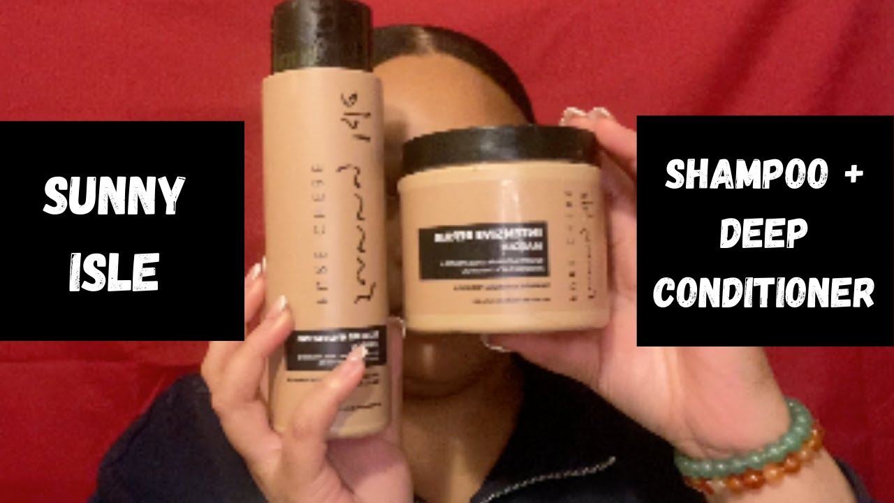 Sunny Isle Pure Chebe Shampoo + Deep Conditioner Review