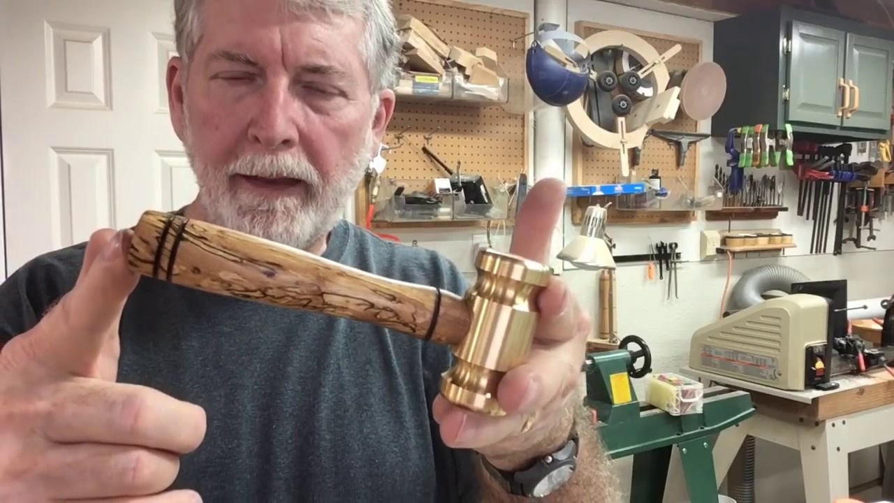 How to Make a Brass Hammer From Penn State Industries