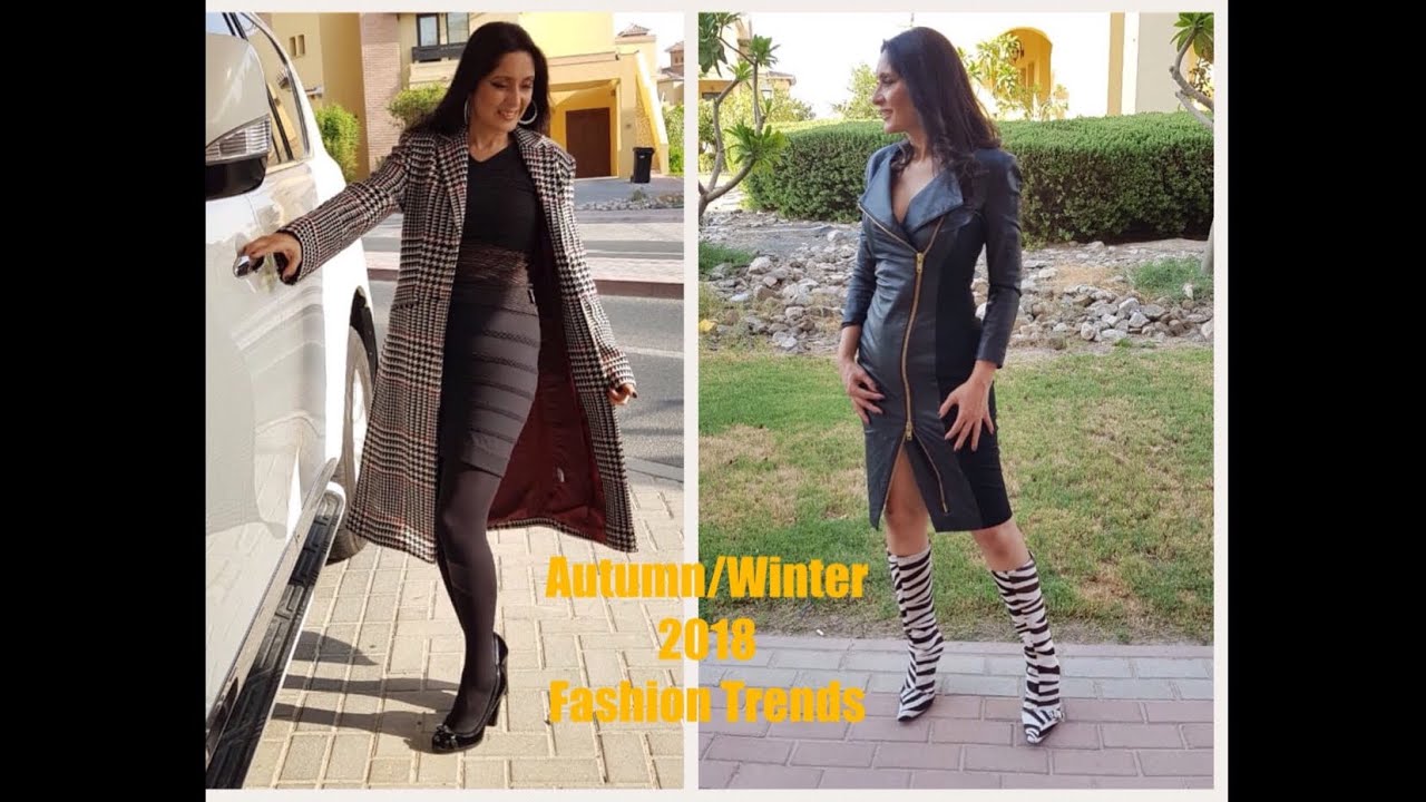 Autumn/Winter 2018 Top Fashion Trends