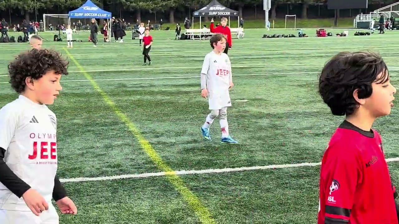Blackhills FC 2017 Black vs Sefa 2017 Selects - 2/14/26 - Copa Surf Cup - 2nd Half