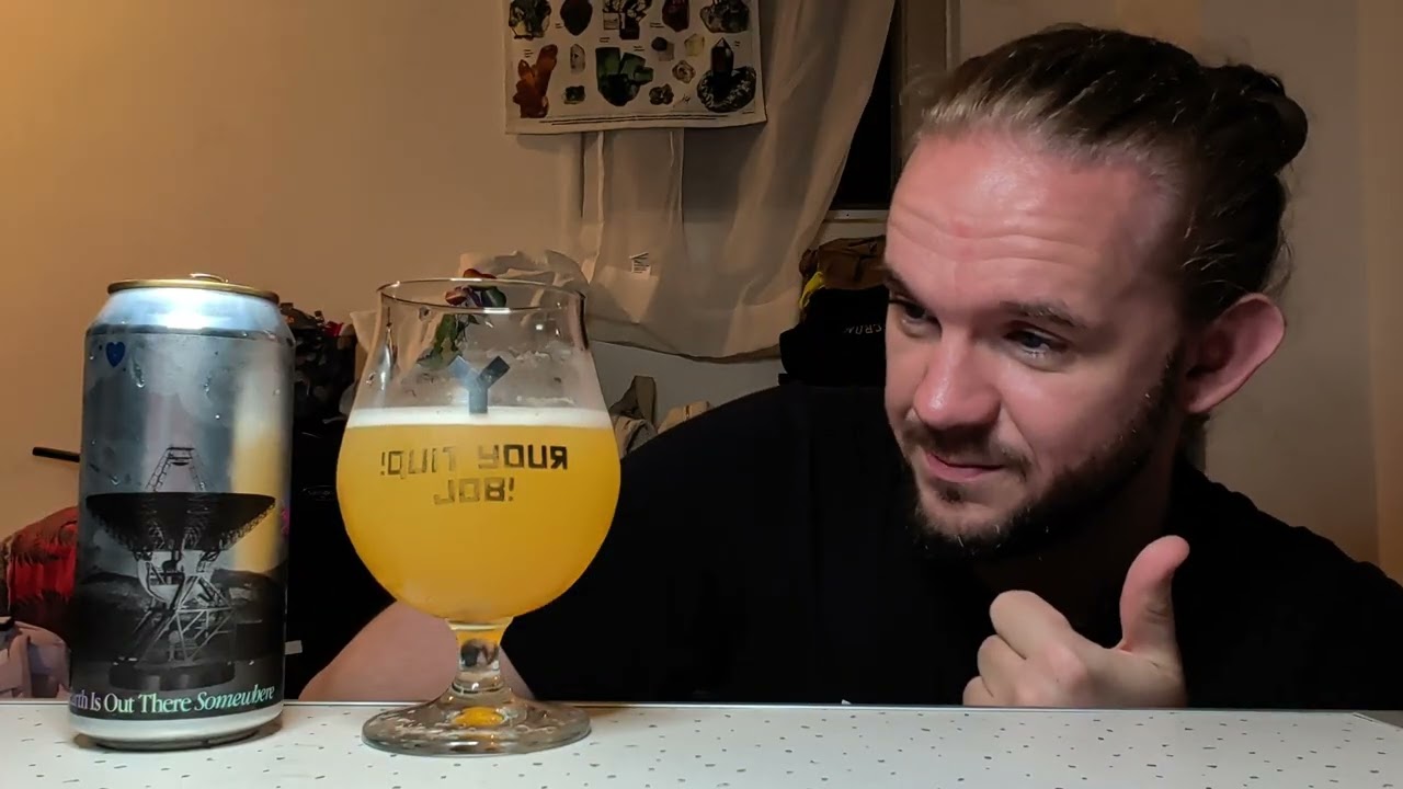 Обзор пива №4376: Elmeleven &mdash; последний сигнал домой (#Швеция) #Пиво #CraftBeer