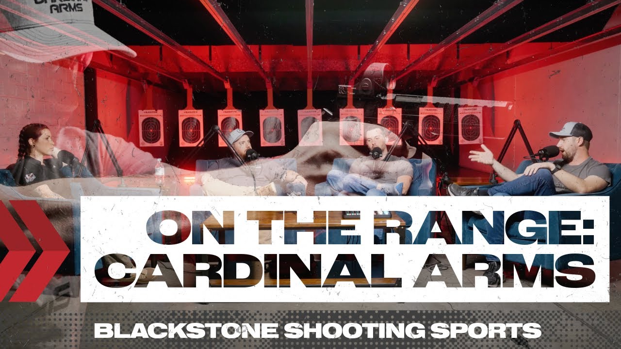 Mitch and Joe from Cardinal Arms | On The Range with Blackstone