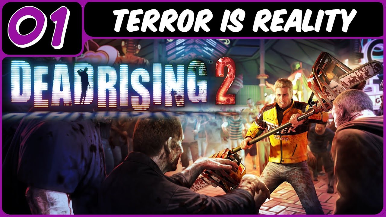 DEAD RISING 2 | WALKTHROUGH PLAYED ON PS5 | PART 1 | NO COMMENTARY