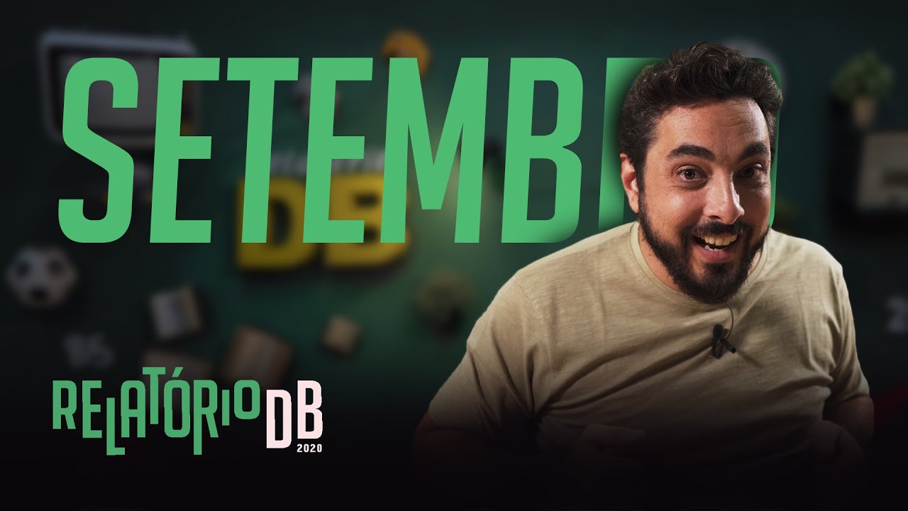 RELATÓRIO DB - SETEMBRO 2020