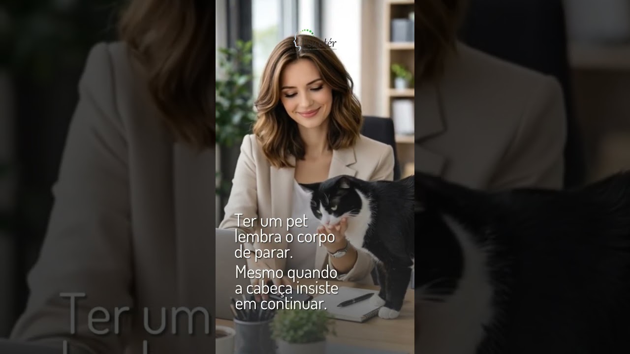 Pets ajudam a regular emo&ccedil;&otilde;es, criam pausas naturais e fortalecem v&iacute;nculos afetivos