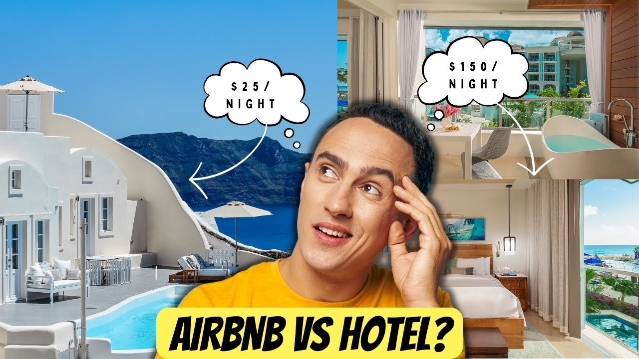 Airbnb vs. Hotel: Which One is REALLY Better for Travel?
