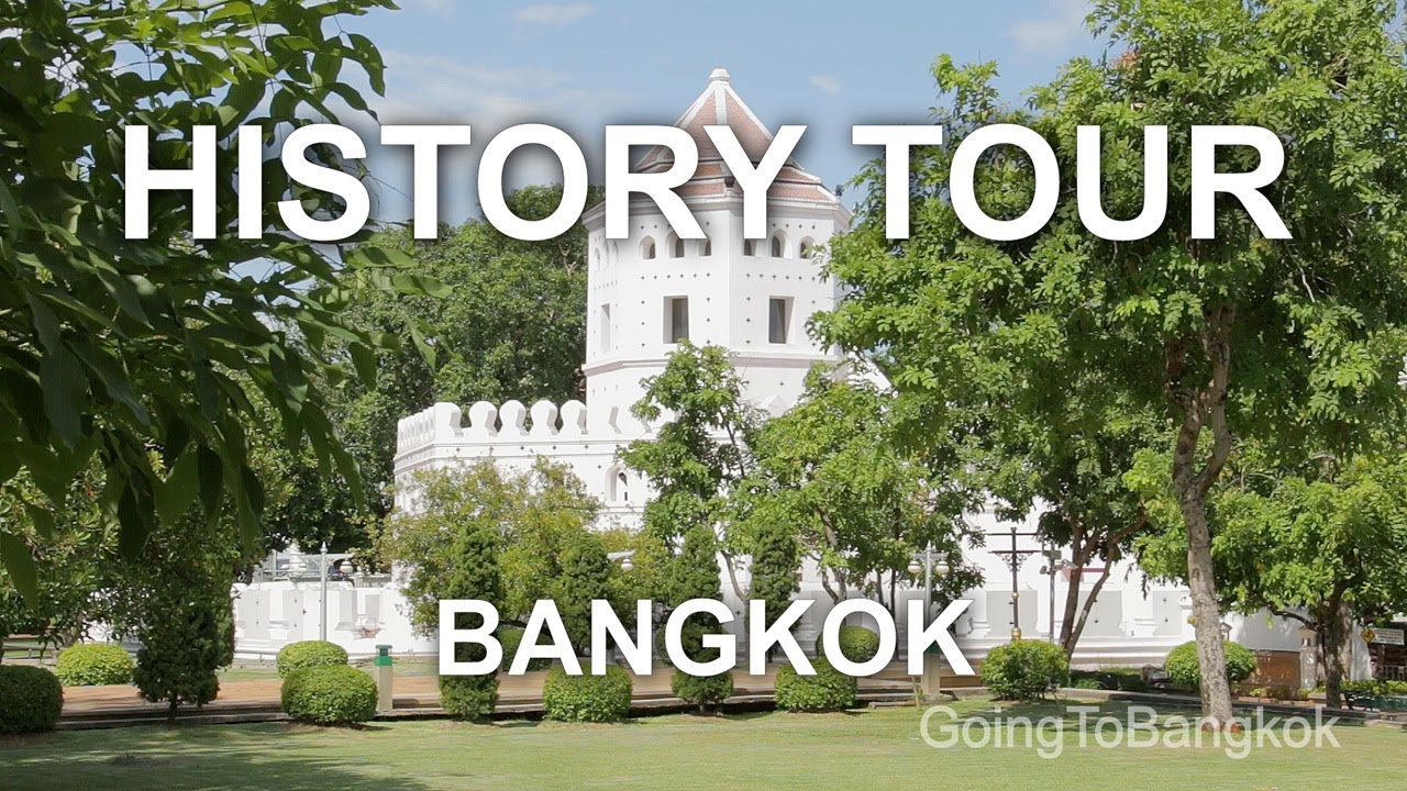 Bangkok History You Can Visit – Ayutthaya to Thonburi