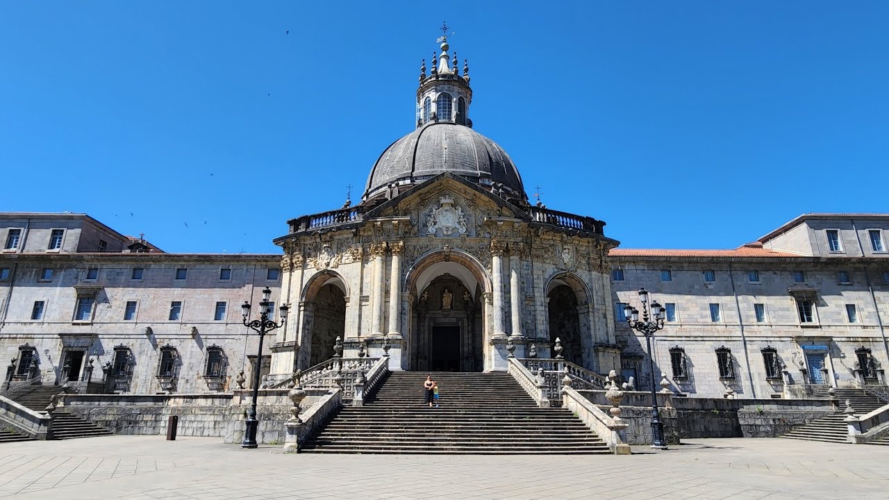 Sanctuary of Loyola, and the Birthplace of Saint Ignacio of Loyola