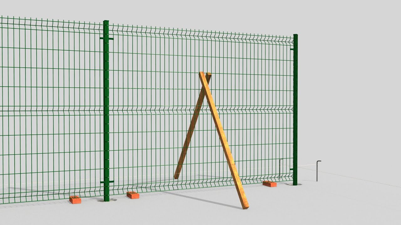 ¿Cómo instalar un cerramiento con postes Profix®? Descúbrelo paso a paso en este video