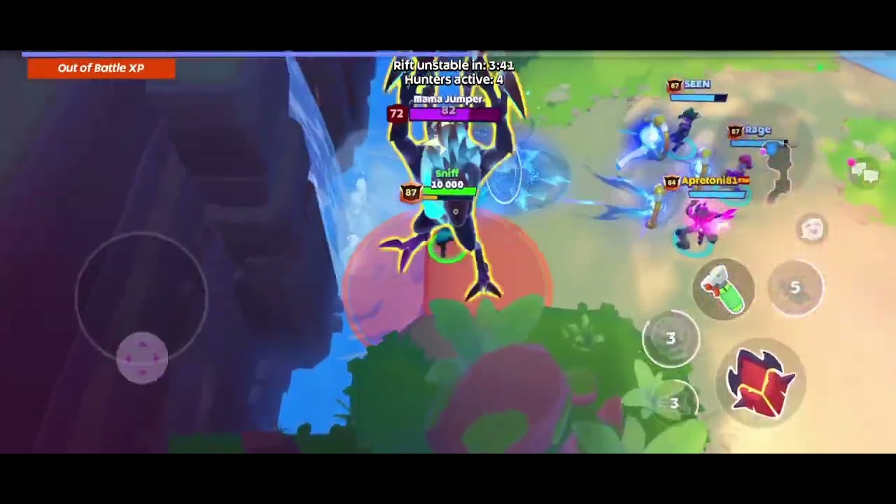 Deep gorge nightmare | sub 2 minutes | mo.co (post nerf - no squid blades used)