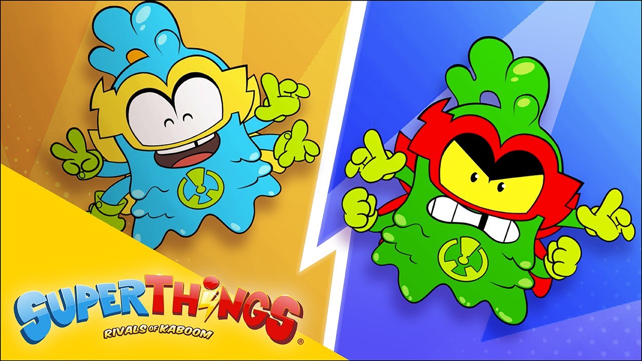 SuperThings Mutant Battle ep. 01 Morph két arca