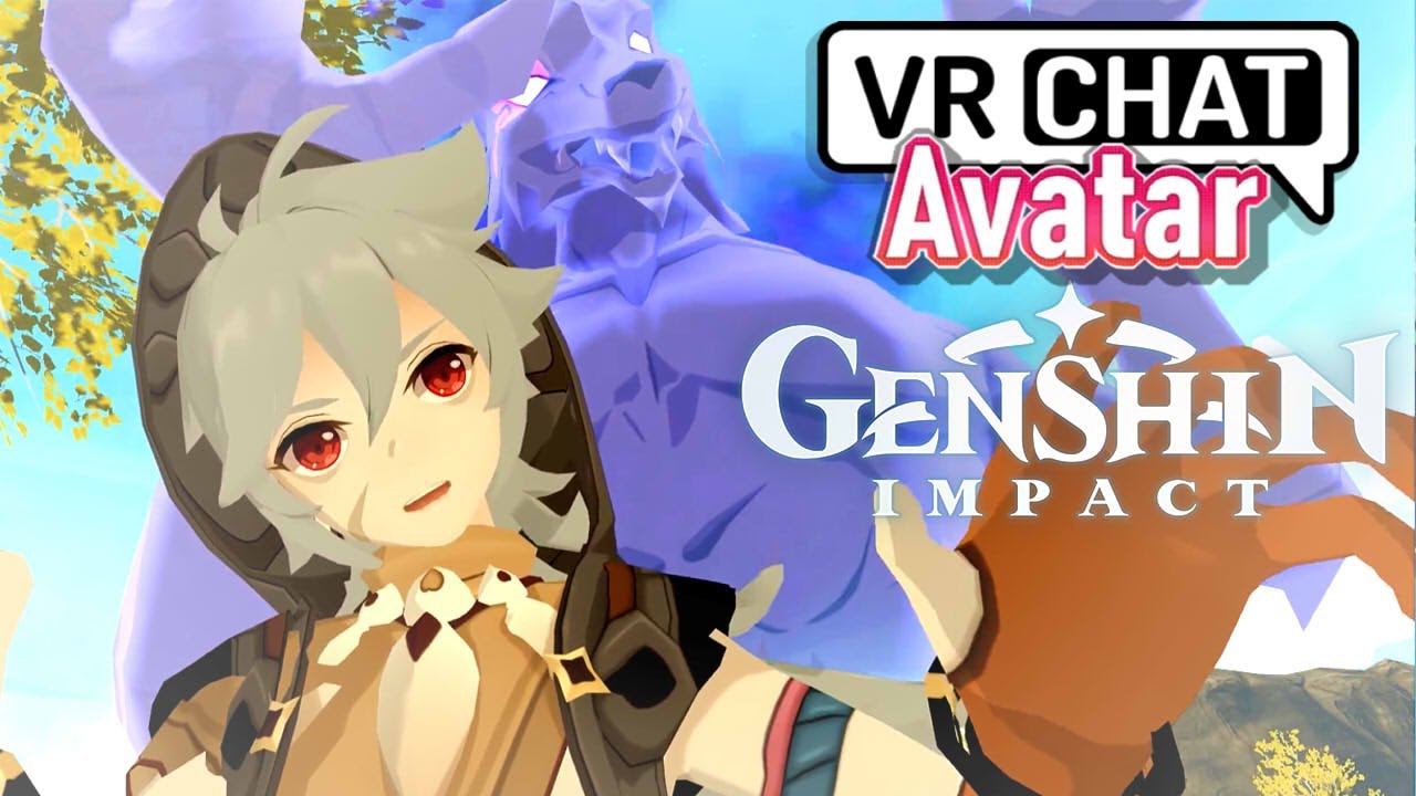 Razor Avatar ▬ Genshin Impact ▬ VRchat