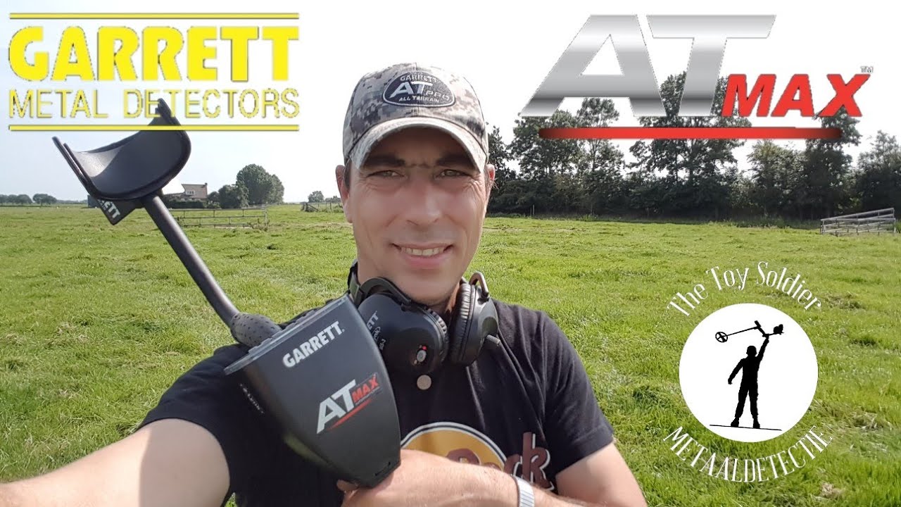 Garrett AT Max metal detector Nederlands