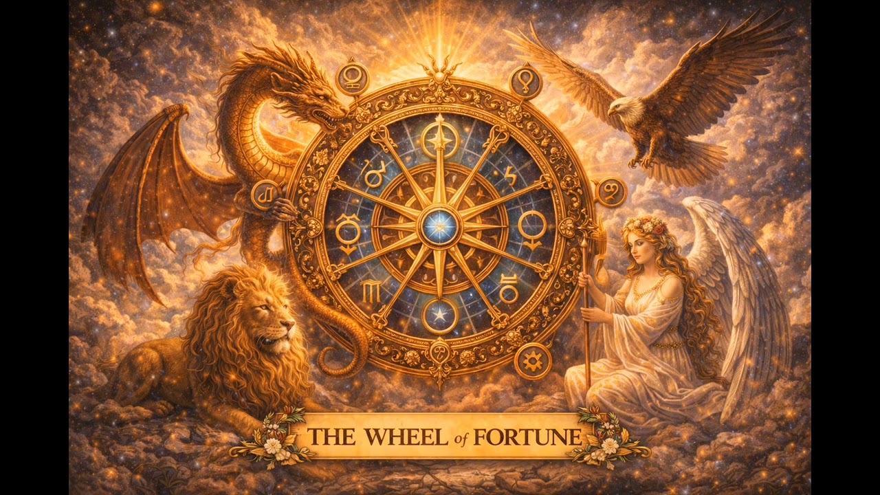 The Wheel of Fortune- Change and Cycles 