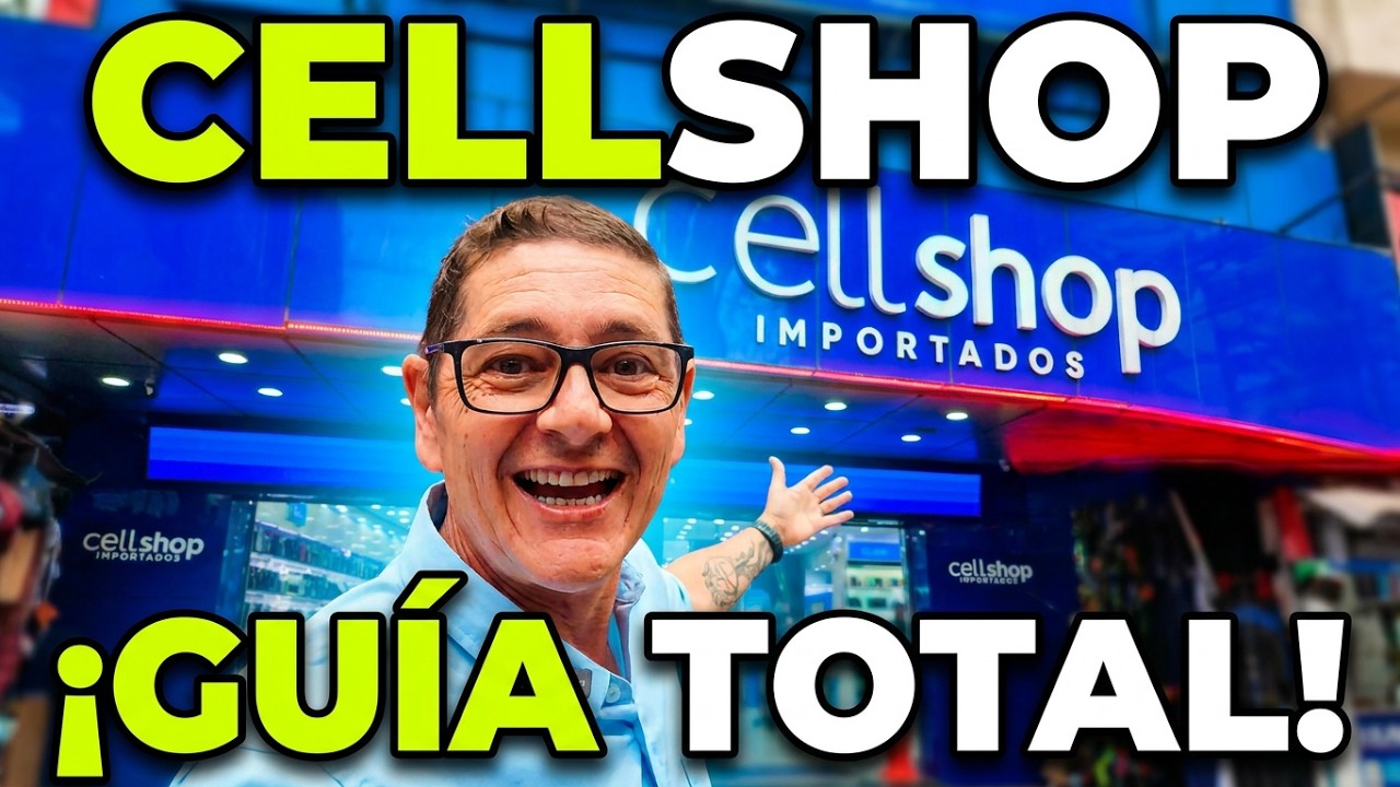 CELLSHOP Ciudad del Este: Precios Actualizados + SORTEO!
