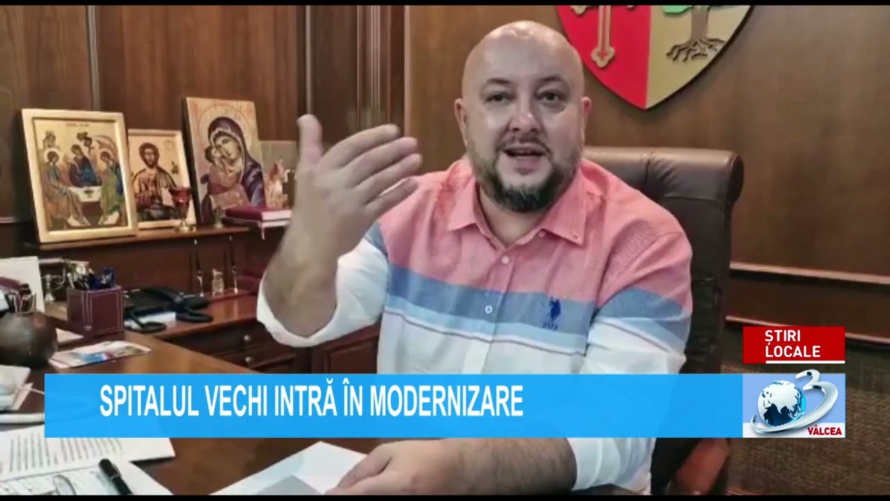 SPITALUL VECHI INTRĂ &Icirc;N MODERNIZARE