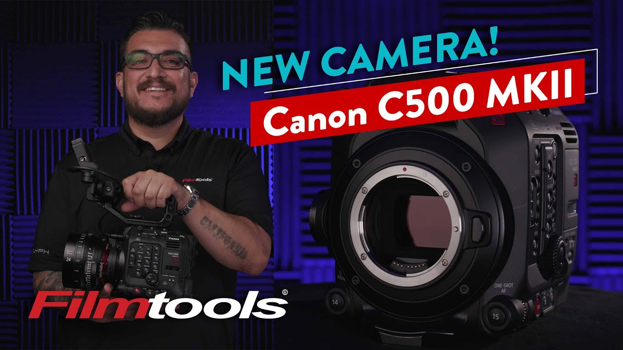 The NEW Canon C500 Mark II