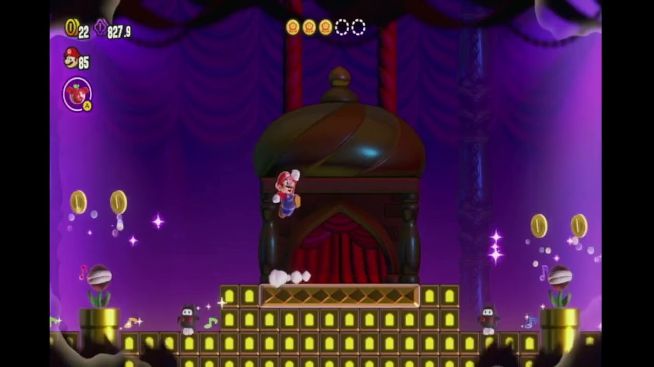 Super Mario Bros. Wonder Level - Ninji Jump Party