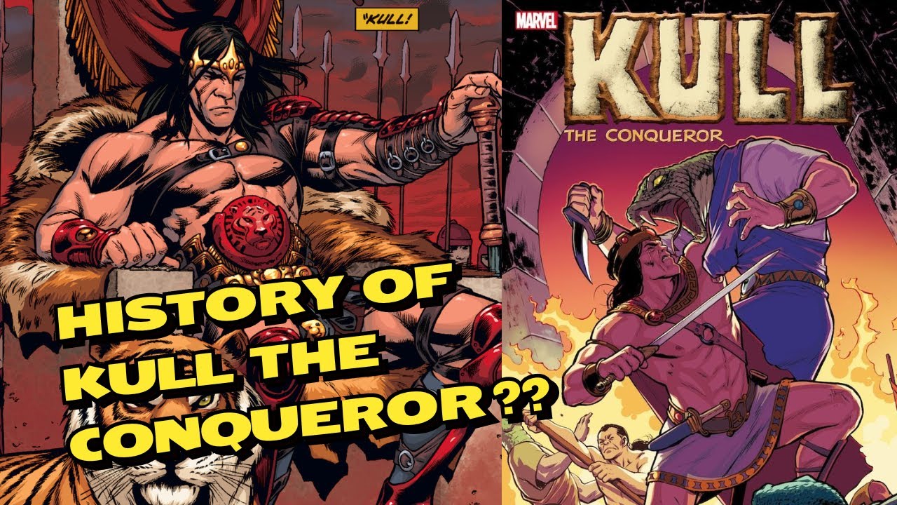 Epic History of Kull The Conqueror ! | Who is Kull of Atlantis ?