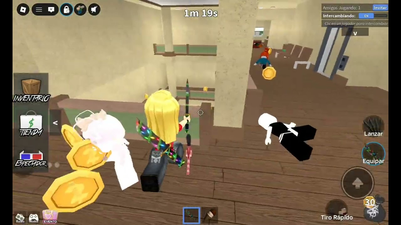 Mi primer video de mm2 espero les guste :D