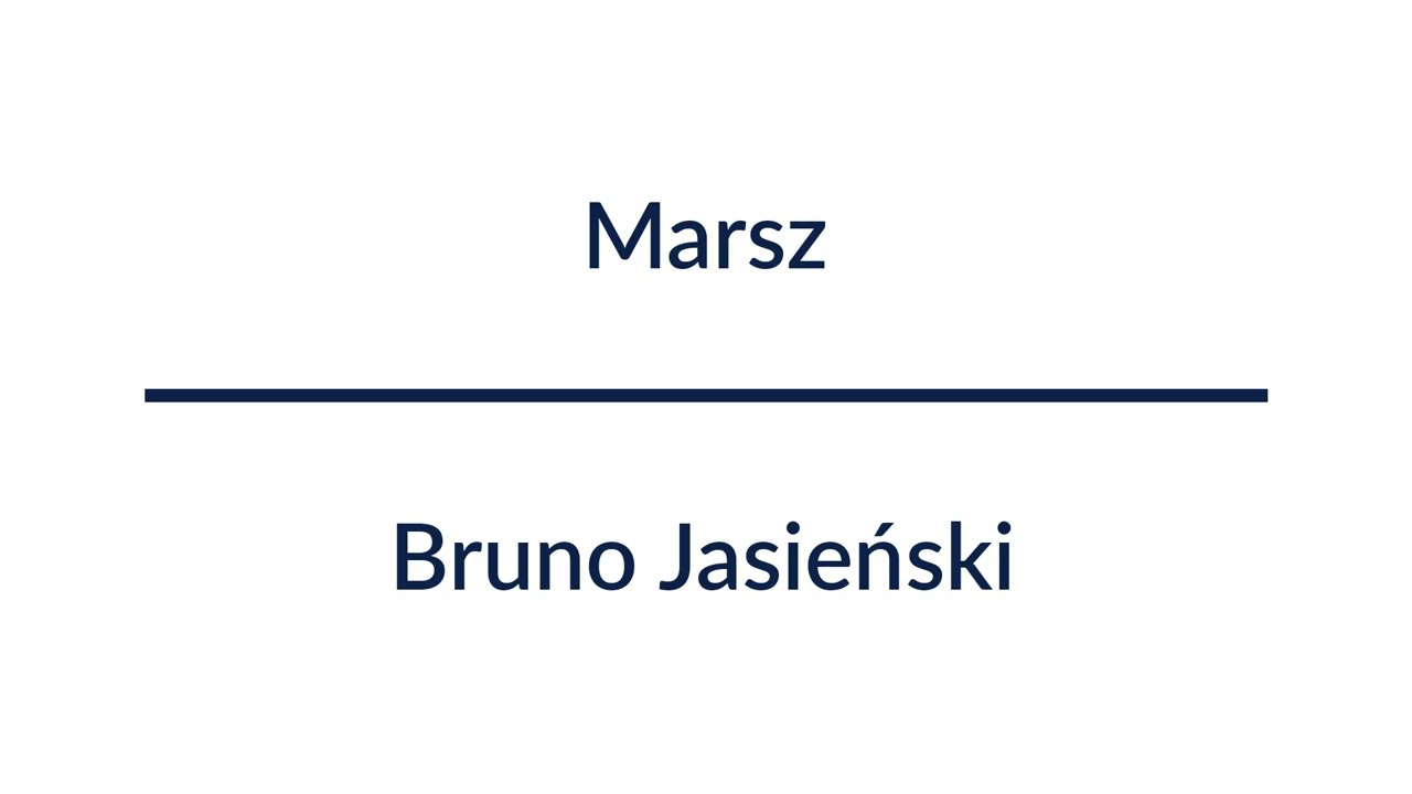 Marsz - Bruno Jasieński | Audiobook Całość!