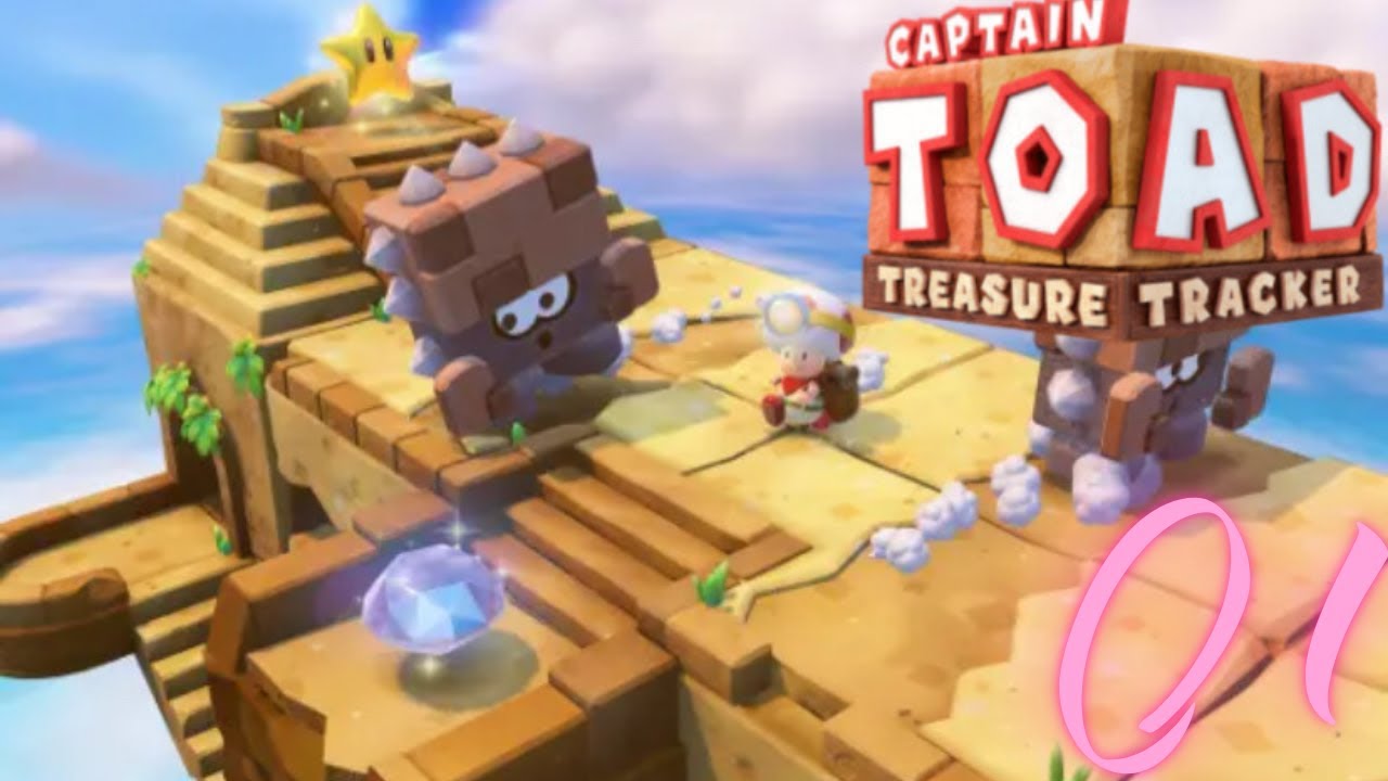 Capitaine Toad Treasure Tracker #01 Tros bonne aventure