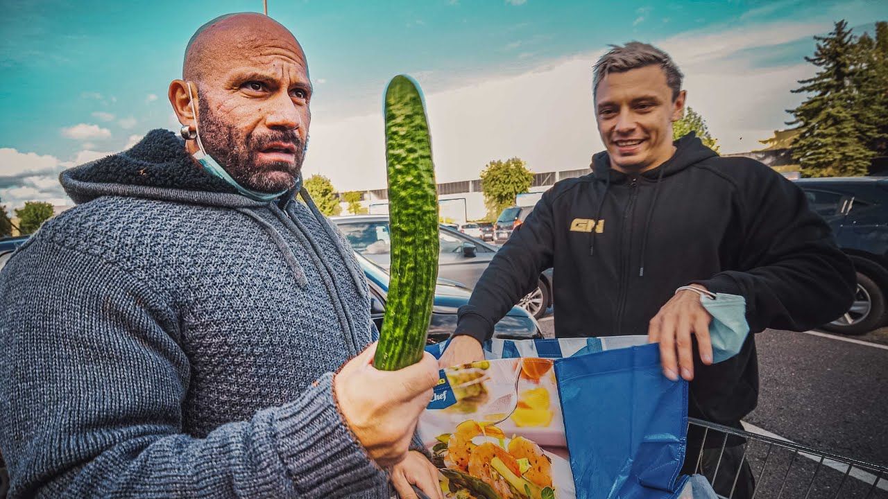 Mein Bodybuilding Einkauf vorm Wettkampf!!