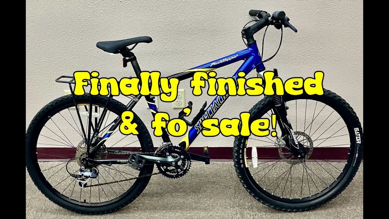 Finally done: Neglected 2001 Specialized RockHopper