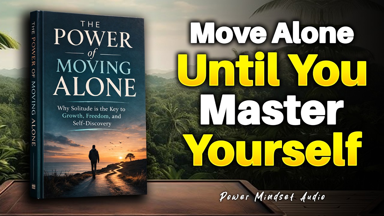 Stop Waiting for People — Move Alone Until You Master Yourself | Audiobook
