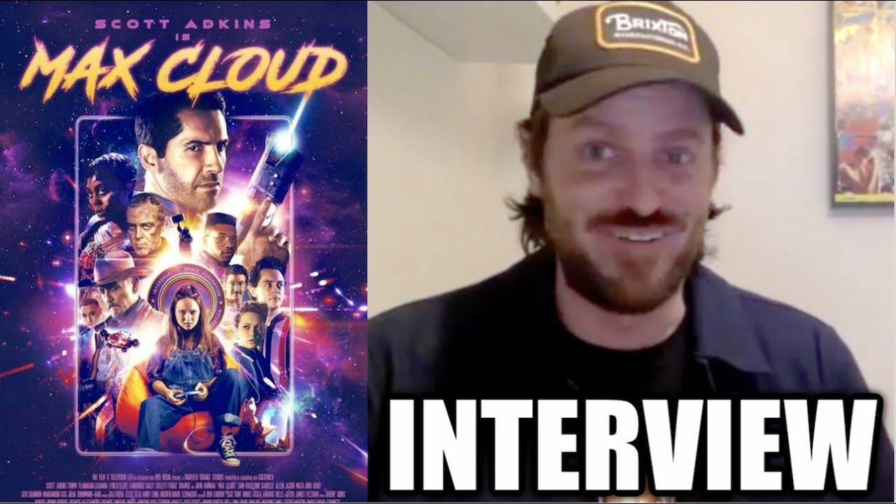 MAX CLOUD Interview: Director Martin Owen on The Fun Side of Scott Adkins & The Film's '80s Vibe