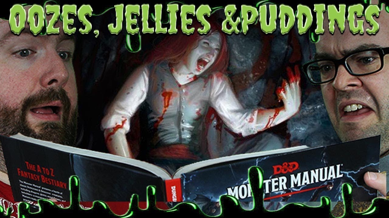 Oozes Jellies & Puddings: Monsters in 5e D&D - Web DM Dungeons & Dragons