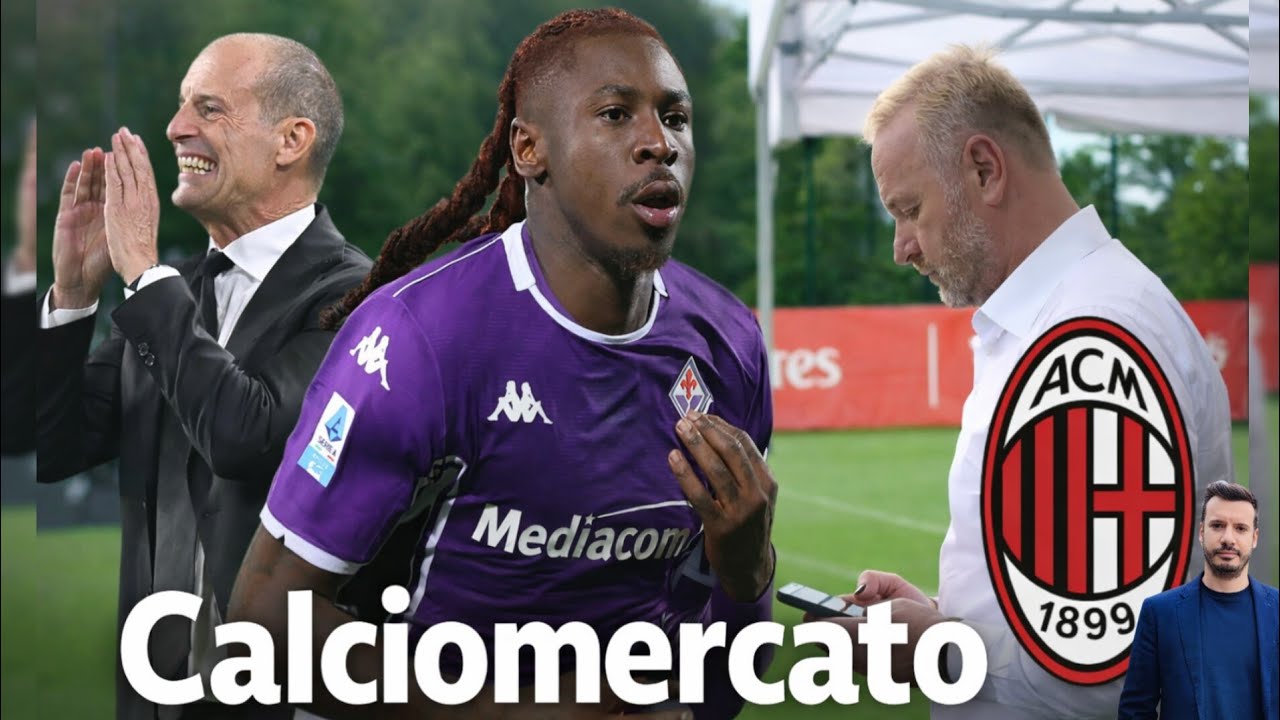 La verità su Kean. Messaggio chiaro di Allegri: un colpo per reparto! Cosa succede sul mercato Milan