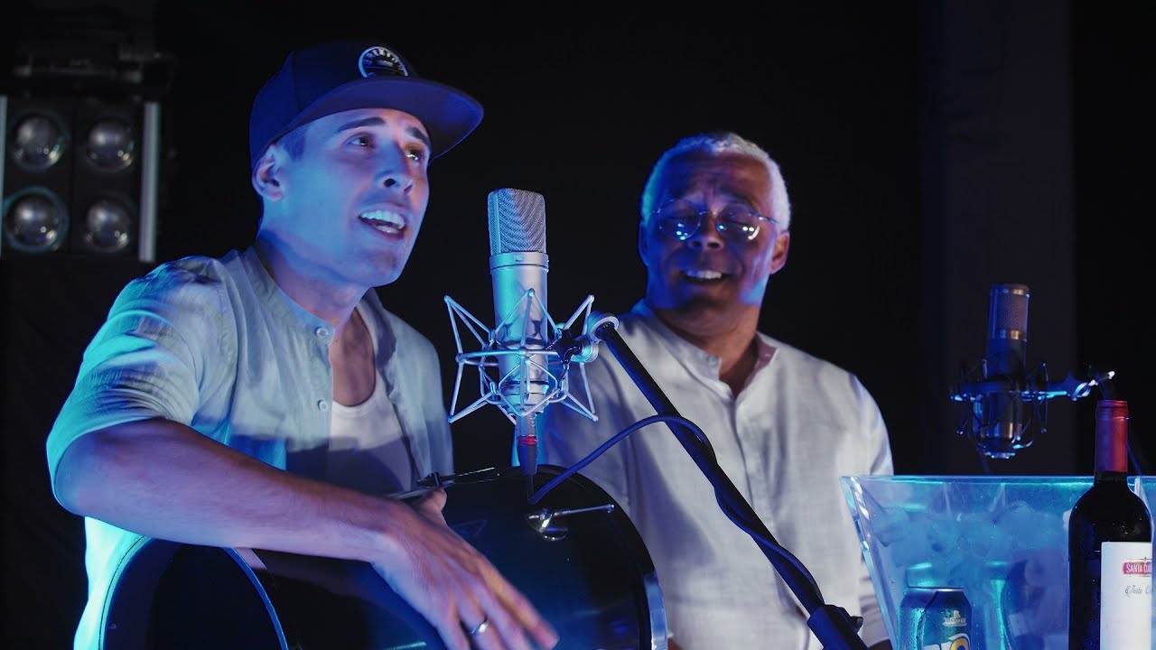 Camarasa ft Marce du Samba - Amor Pirata (DeusXsobretodo - Rooftop live)