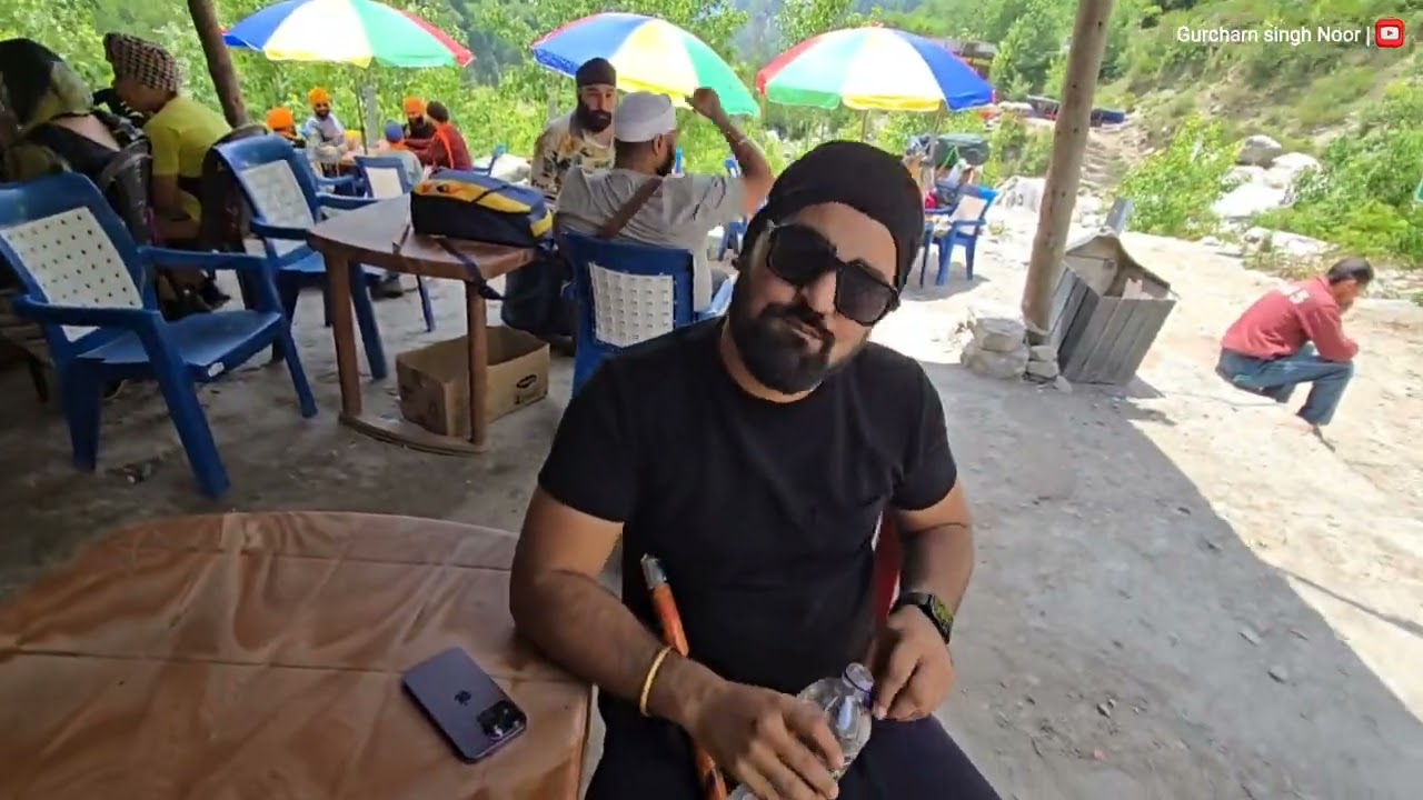 VLOG 12 : Yatra sri hemkunt sahib [ part 2 ] ,  Govind Ghat to Govind Dhaam#shorts