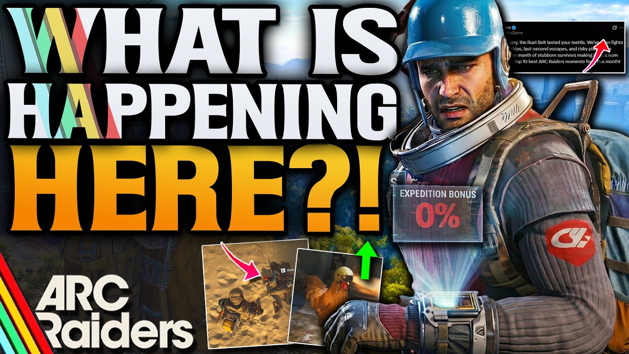 ARC Raiders Devs Have A Issue!