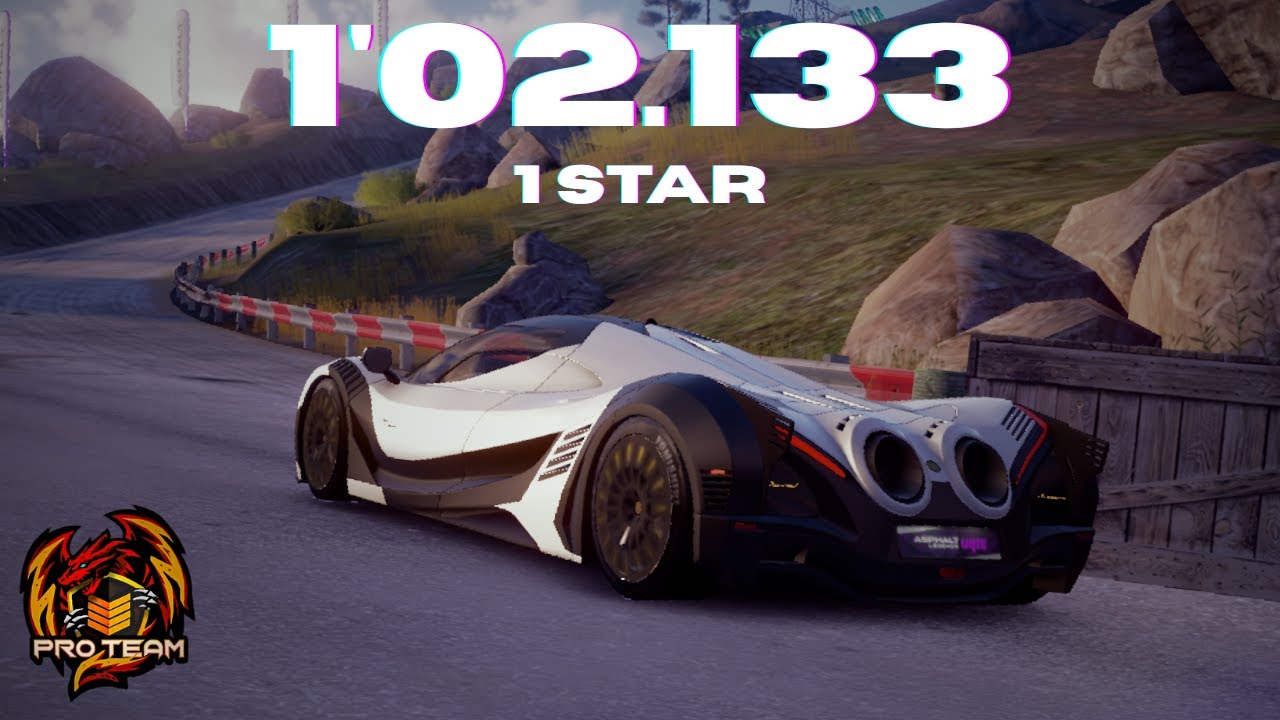 S Class Elite (1 Star Devel Sixteen x Frozen Route) [1'02.133] | Asphalt Unite