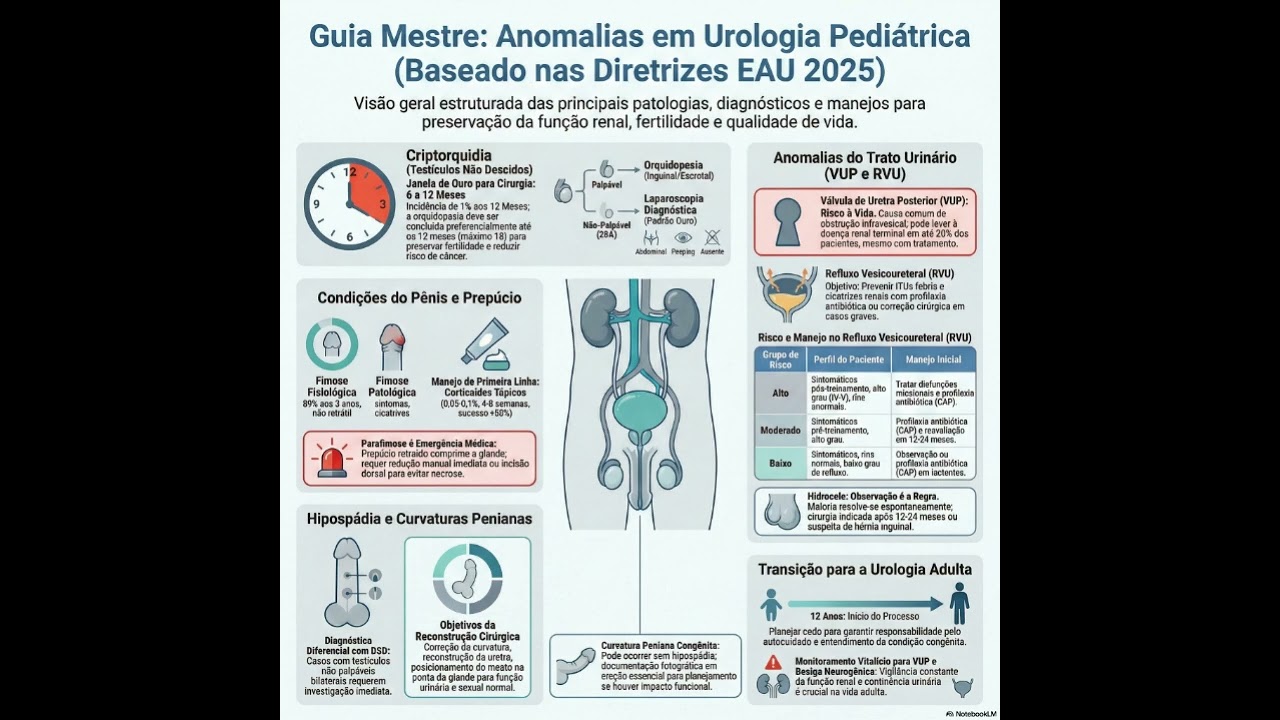 Podcast: Doenças Urológicas Prevalentes na Infância e Adolescência