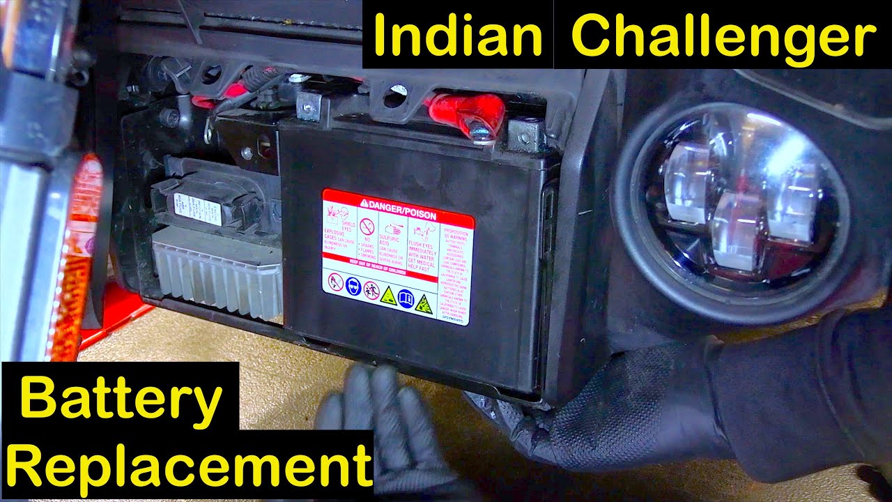Indian Challenger / Pursuit, мини-серия, 3 из 4: Замена батареи!