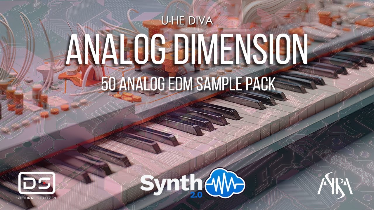 Analog Dimension for u-he Diva | 50 EDM presets