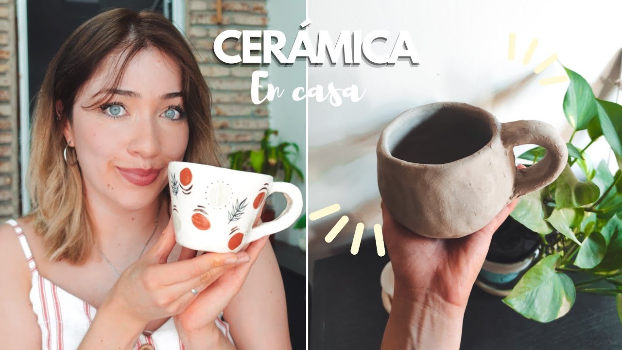 CER&Aacute;MICA ARTESANAL EN CASA |  Para principiantes