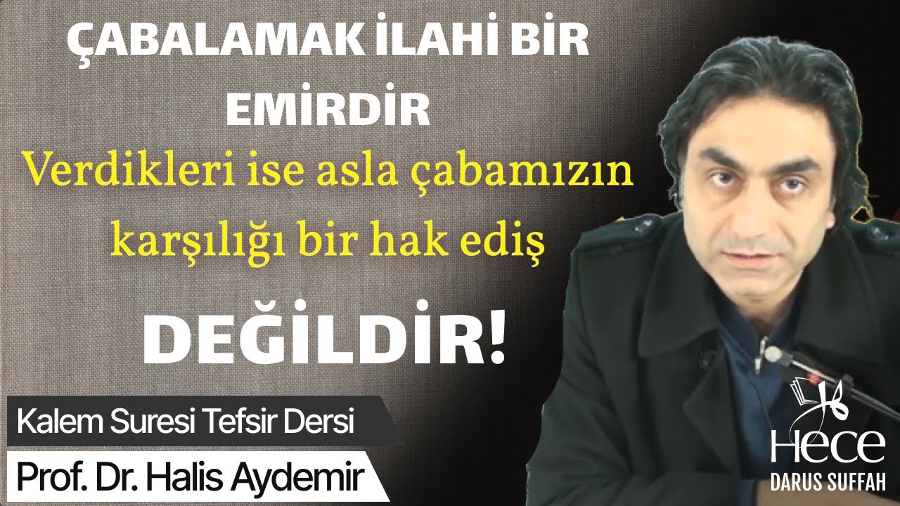 ''Biz her insanın kaderini kendi çabasına bağlı kıldık.'' Ayeti nasıl  anlaşılmalı?