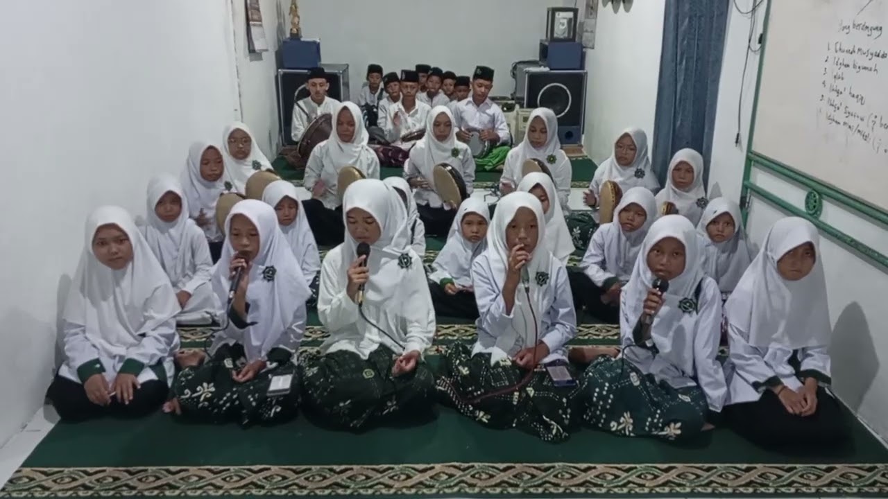 AYYU DZIKRO (Qosidah Isro' Mi'roj) || JaShoNuda