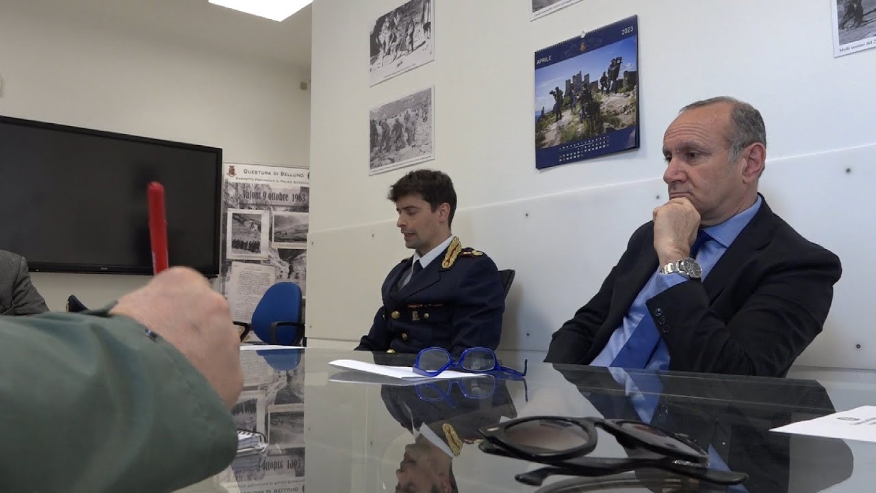 La Polizia scopre una casa di prostituzione a Belluno